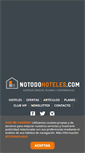 Mobile Screenshot of notodohoteles.com